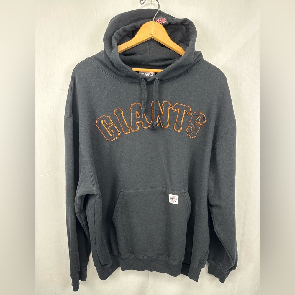 Men EXTRA LARGE Stiches San Francisco Giants Hoodie